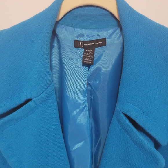 INC International Concepts Double Breasted Peacoat - Picture 8 of 12